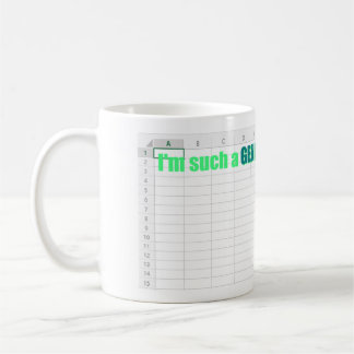 "Ich bin so ein Genie in Excel" Tech-Nerd Kaffeetasse
