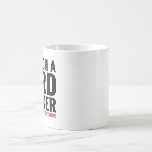 Ich bin so ein Hardworker, wenn der Chef zusaut Kaffeetasse (Mittel)