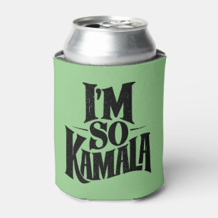 Ich bin so ein Kamala Brat Green Meme  Dosenkühler