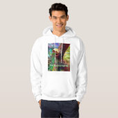 Ich bin so ein Spaß-pilz Hoodie (Vorne ganz)