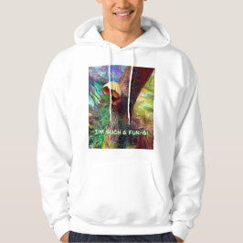 Ich bin so ein Spaß-pilz Hoodie