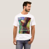 Ich bin so ein Spaß-pilz T-Shirt (Vorne ganz)