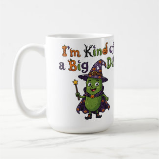 Ich bin so eine große Dillgurke | Halloween-Einleg Kaffeetasse