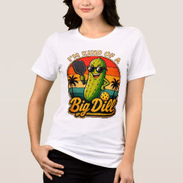 Ich bin so eine große Nummer - Tri-Blend Shirt