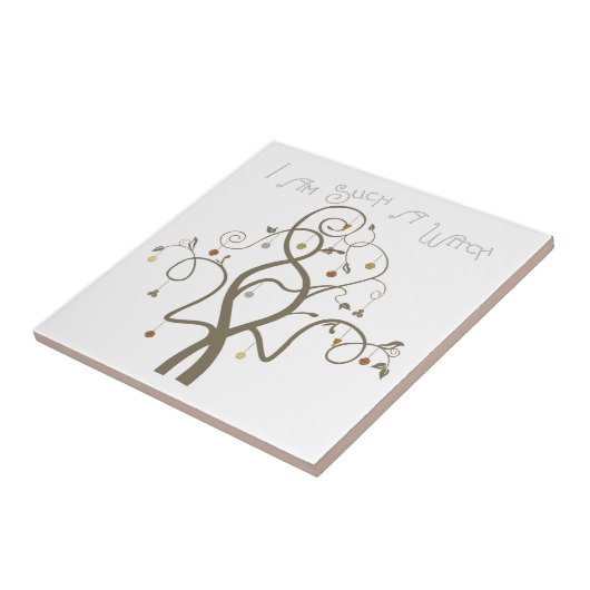 Ich bin so eine Hexe. Fliese (Seite)