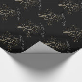 Ich bin so eine Hexe Geschenkpapier (Ecke)