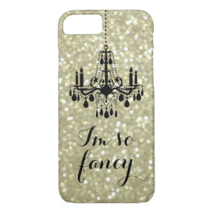 Ich bin so Extravagant Chandelier Funkelnd Gold iP Case-Mate iPhone Hülle