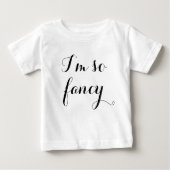 Ich bin so Extravagant gekleidet Baby T-shirt (Vorderseite)
