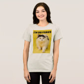 ICH BIN SO EXTRAVAGANTE CAT-T - SHIRT (Vorderseite voll)