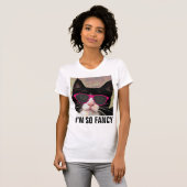 ICH BIN SO EXTRAVAGANTE CAT-T - SHIRT (Vorne ganz)