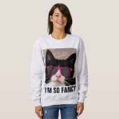 ICH BIN SO EXTRAVAGANTE CAT-T - SHIRT (Vorne ganz)