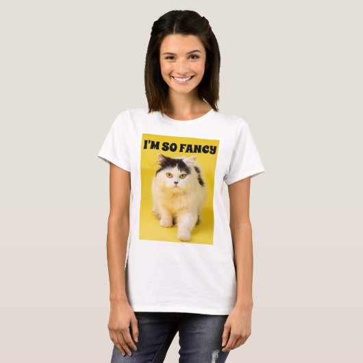 ICH BIN SO EXTRAVAGANTE CAT-T - SHIRT (Vorne ganz)