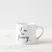 Ich bin so Extravagante Kronleuchter Espresso-Tass Espressotasse (Rechts)