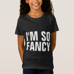 ICH BIN SO EXTRAVAGANTE LADIES & MÄDCHEN T - Shirt