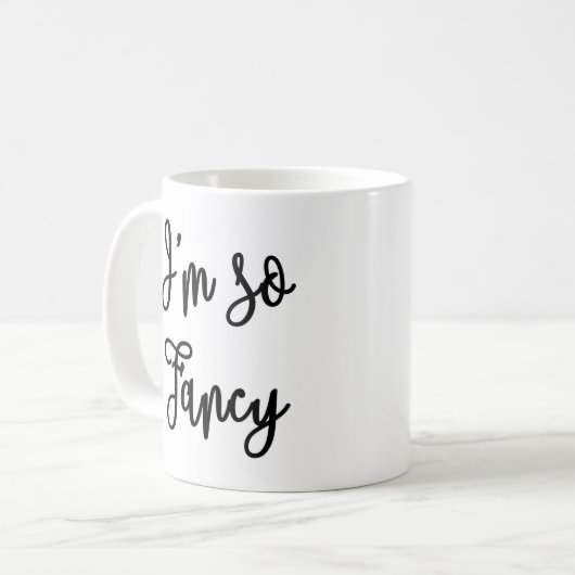 Ich bin so extravagante Tasse (Vorderseite Links)