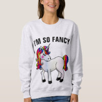 ICH BIN SO EXTRAVAGANTE UNICORN-T - SHIRT