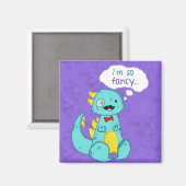 Ich bin so Extravaganter Magnet (Vorderseite/Rückseite)