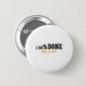 Ich bin so fertig Cl von 2025 Senior Mama Funny Gr Button (Vorne & Hinten)