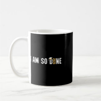 Ich bin so fertig Cl von 2026 Design, Lustiger Abs Kaffeetasse
