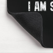 Ich bin so fertig Cl von 2026 Design, Lustiger Abs Mousepad (Ecke)