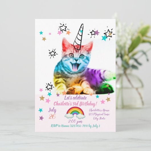 Ich bin so fleißig! einladung (Stehend Vorderseite)