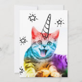 Ich bin so fleißig! einladung (Rückseite)