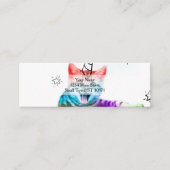 Ich bin so fleißig! mini visitenkarte (Vorderseite)