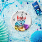 Ich bin so fleißig! pappteller (Party)