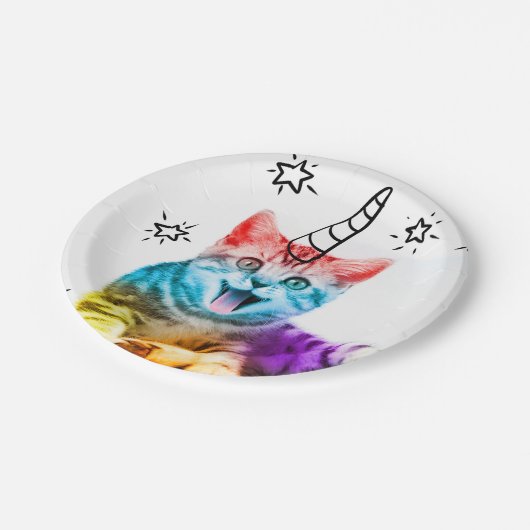 Ich bin so fleißig! pappteller (Schrägansicht)