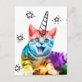 Ich bin so fleißig! postkarte (Vorderseite)