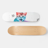 Ich bin so fleißig! skateboard (Horizontal)