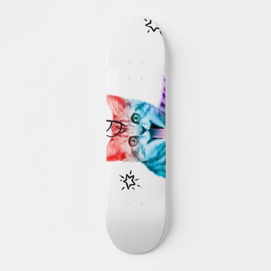 Ich bin so fleißig! skateboard (Vorne)