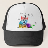 Ich bin so fleißig! truckerkappe (Vorderseite)