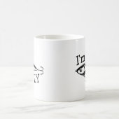 Ich bin so fliegend kaffeetasse (Mittel)