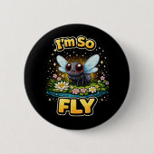Ich bin so flott button (Vorderseite)