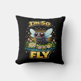 Ich bin so flott kissen