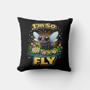 Ich bin so flott kissen