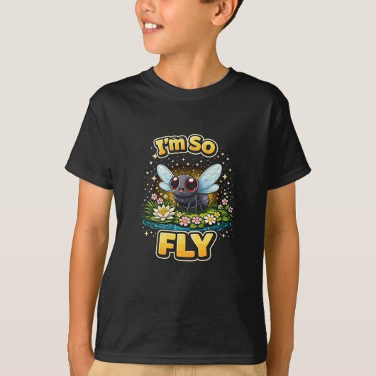 Ich bin so flott T-Shirt (Vorderseite)