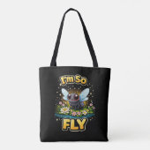 Ich bin so flott tasche (Rückseite)