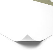 Ich bin so froh, dass du hier bist poster (Ecke)