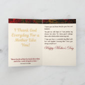 Ich bin so froh, dass du meine Mama bist (Sprichwö Karte (Innenseite)