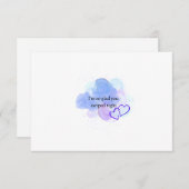 Ich bin so froh, dass du mit der rechten Karte ges (Vorne/Hinten)