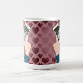 Ich bin so froh, dass du richtig geschwommen hast! kaffeetasse (Mittel)