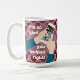 Ich bin so froh, dass du richtig geschwommen hast! kaffeetasse