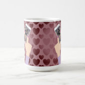 Ich bin so froh, dass du richtig geschwommen hast! kaffeetasse (Mittel)