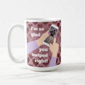 Ich bin so froh, dass du richtig geschwommen hast! kaffeetasse (Links)