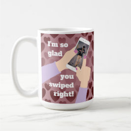 Ich bin so froh, dass du richtig geschwommen hast! kaffeetasse