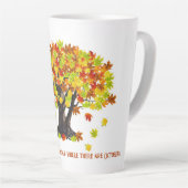 Ich bin so froh, dass ich in einer Welt lebe. Milchtasse (Rechte Ecke)