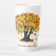 Ich bin so froh, dass ich in einer Welt lebe.