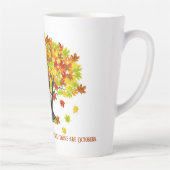 Ich bin so froh, dass ich in einer Welt lebe. Milchtasse (Rechts)